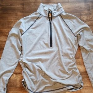 Lucy Activewear Half Zip Long Sleeve Pullover